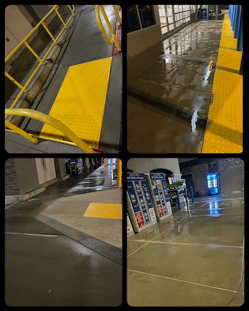 San diego storefront cleaning hot water power washing for local businesses