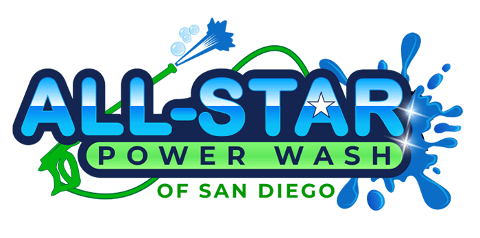 All-Star Power Wash of San Diego Logo