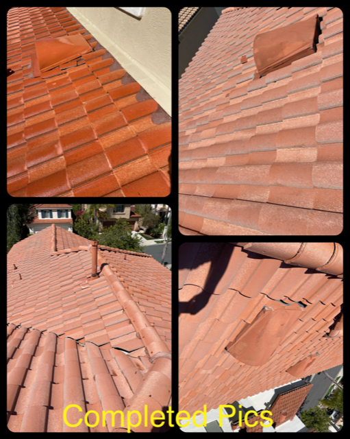 Concrete Tile Roof Solar Roof Prep Scripps Ranch