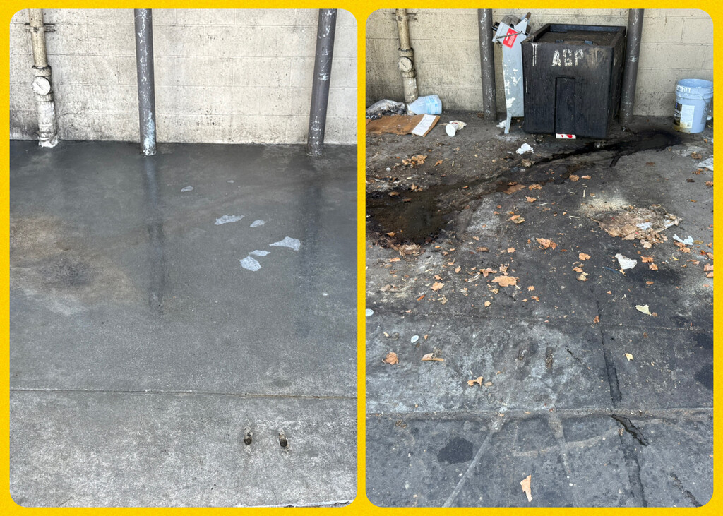 First time service for national restaurant chain poway ca