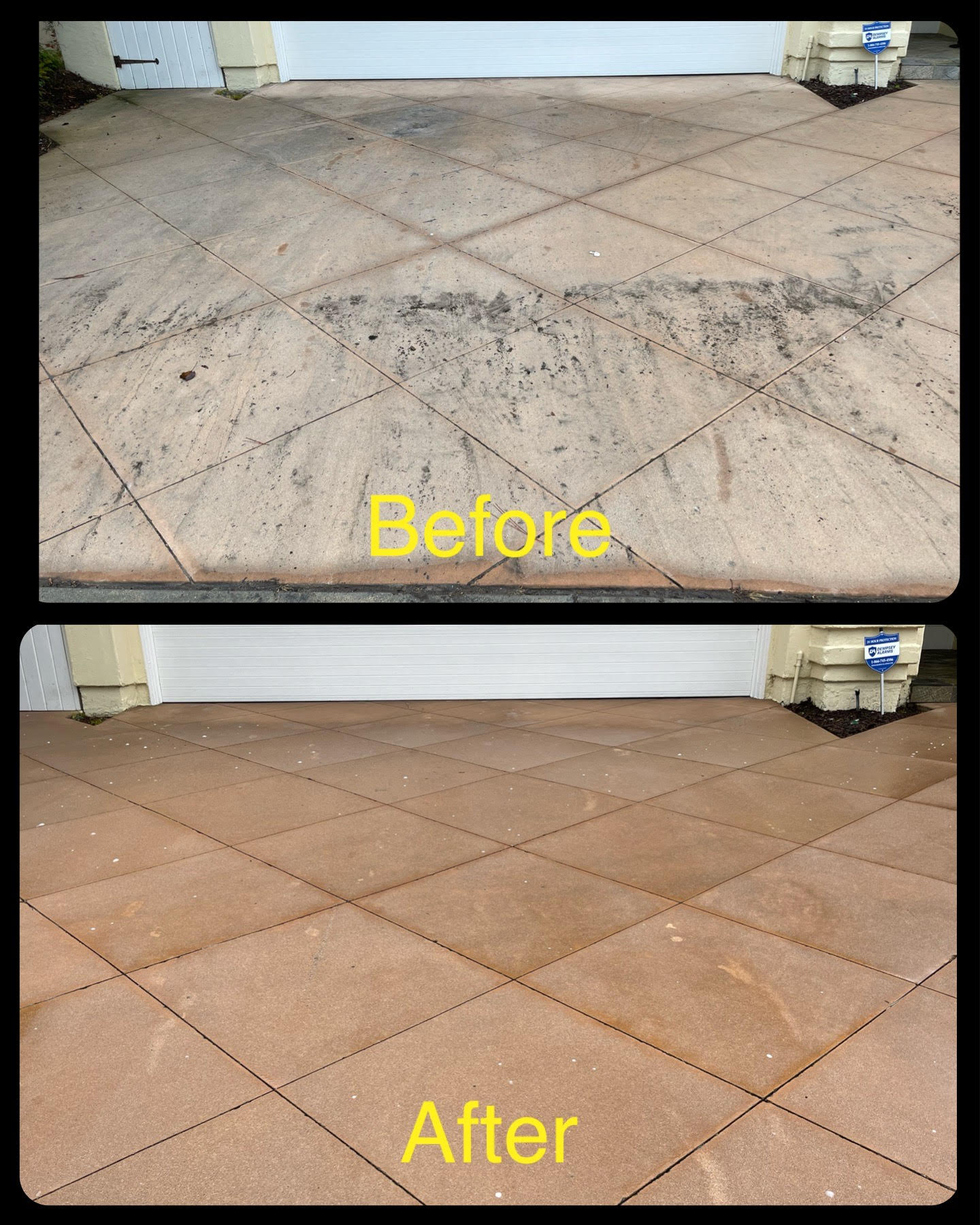 Residential Concrete Surface Deep Cleaning in San Diego, CA