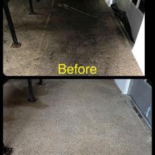 1 commercial patio cleaning