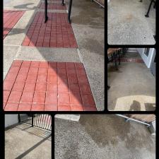 Cover photo commercial patio cleaning