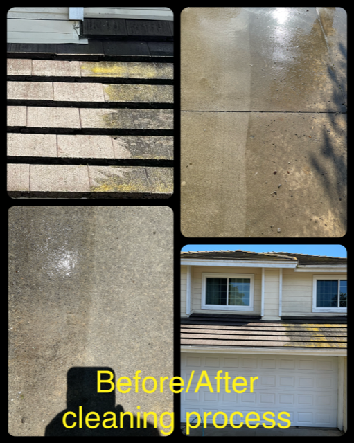 Roof Cleaning and Concrete Cleaning in San Diego, CA
