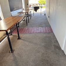 Commercial Restaurant Patio Cleaning in San Diego, CA 3