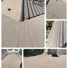 Concrete Tile Roof Cleaning in Carmel Valley, San Diego, CA 2