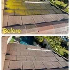Concrete Tile Roof Cleaning in Carmel Valley, San Diego, CA 1