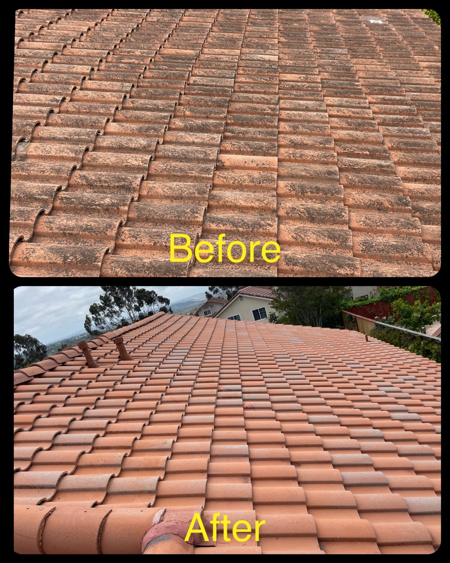 Tile Roof Cleaning in San Diego, CA